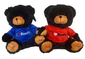 "I Love MoonPie" Stuffed Bear