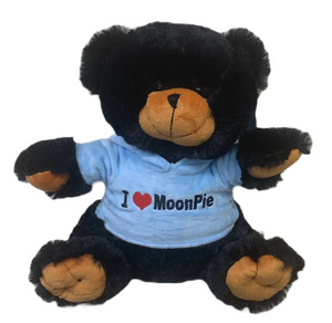 "I Love MoonPie" Stuffed Bear