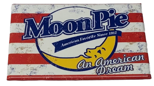 MoonPie American Magnet