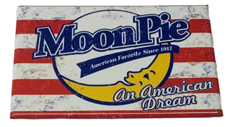MoonPie American Magnet