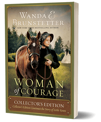 "Woman of Courage" by Wanda E. Brunstetter