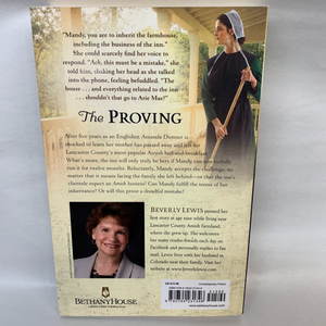 "The Proving" by Beverly Lewis