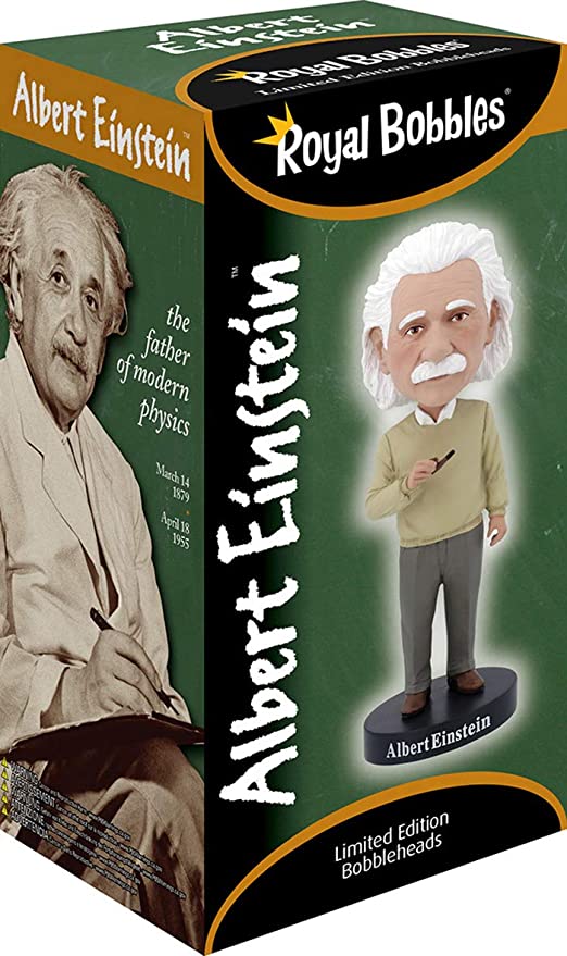 Albert Einstein Bobblehead