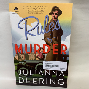 "Rules of Murder" by Julianna Deering