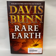 Load image into Gallery viewer, &quot;Rare Earth&quot; by Davis Bunn

