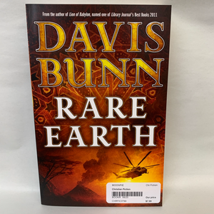 "Rare Earth" by Davis Bunn