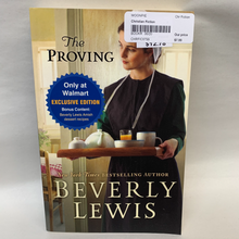 Load image into Gallery viewer, &quot;The Proving&quot; by Beverly Lewis

