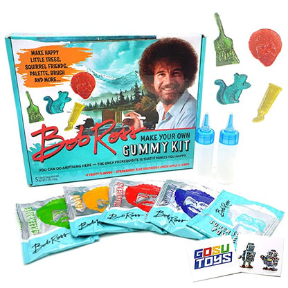 Bob Ross Gummy Kit