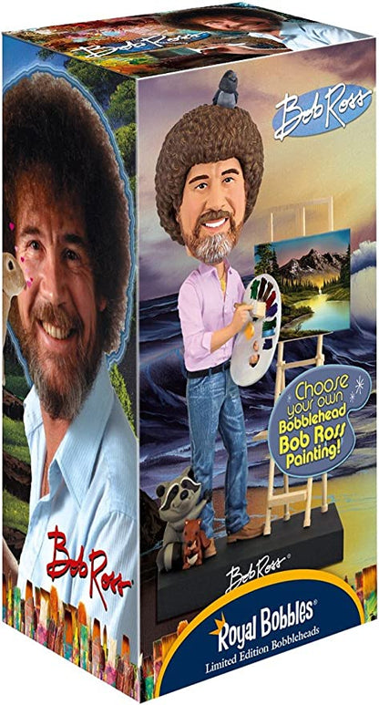 Bob Ross Bobblehead