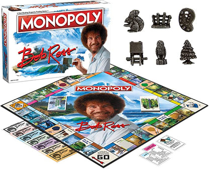 Bob Ross Monopoly