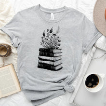 Load image into Gallery viewer, Book Bouquet T-Shirt by Piper + Ivy
