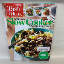 Load image into Gallery viewer, Taste of Home Everyday Slow Cooker &amp; One Dish Recipes
