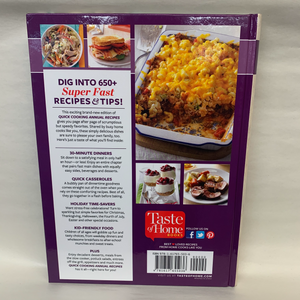 Taste of Home Quick Cooking Annual Recipes