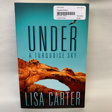 Load image into Gallery viewer, &quot;Under A Turquoise Sky&quot; by Lisa Carter
