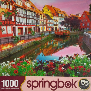 "Colmar, France" puzzle by Springbok