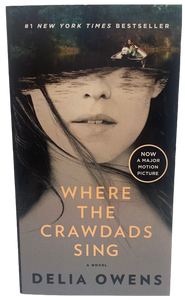"Where the Crawdads Sing" by Delia Owens