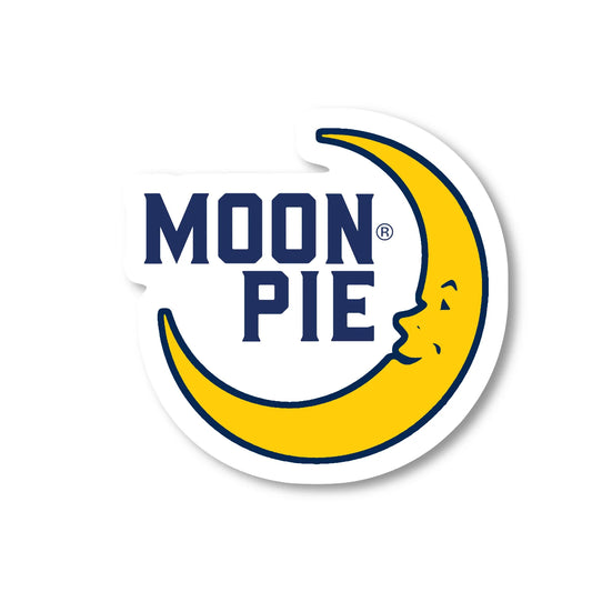 MoonPie Crescent Sticker