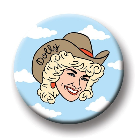 Dolly Parton Magnet