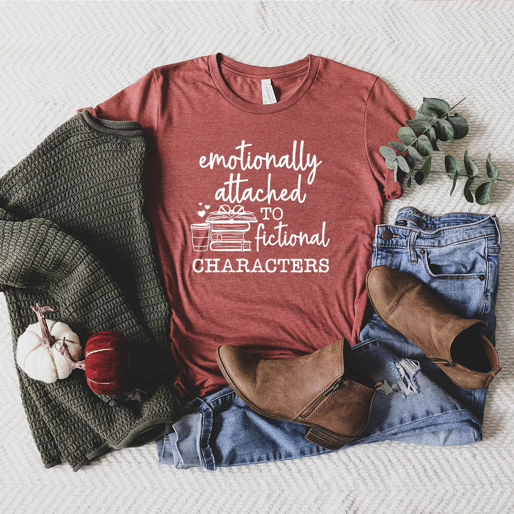 Emotionally attached T-Shirt by Piper + Ivy