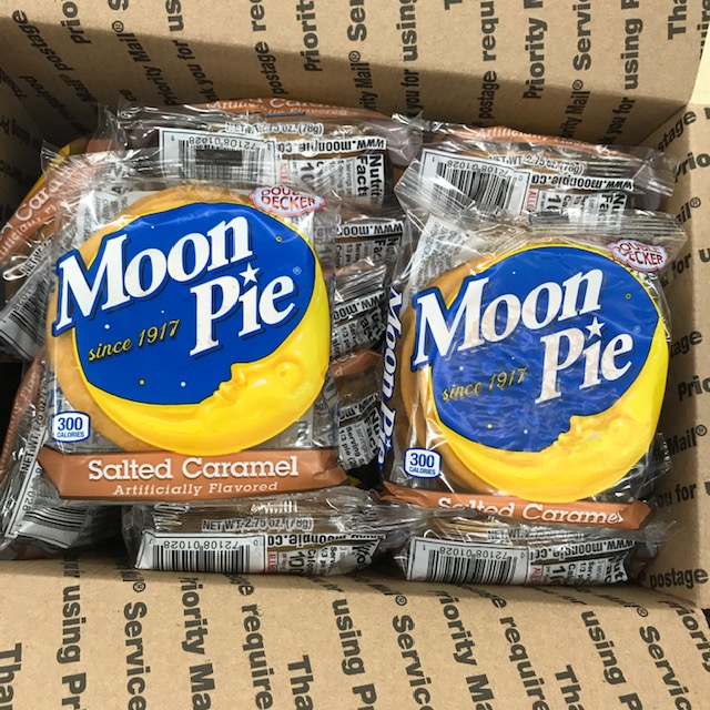 12 Salted Caramel Double MoonPies