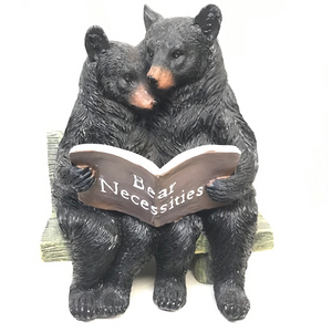 Bear Necessities (Bears on bench)