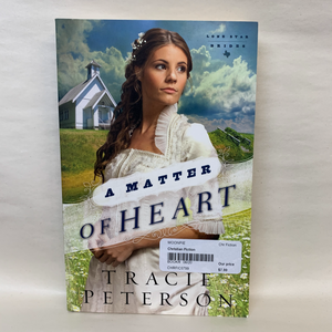 "A Matter of Heart" by Tracie Peterson