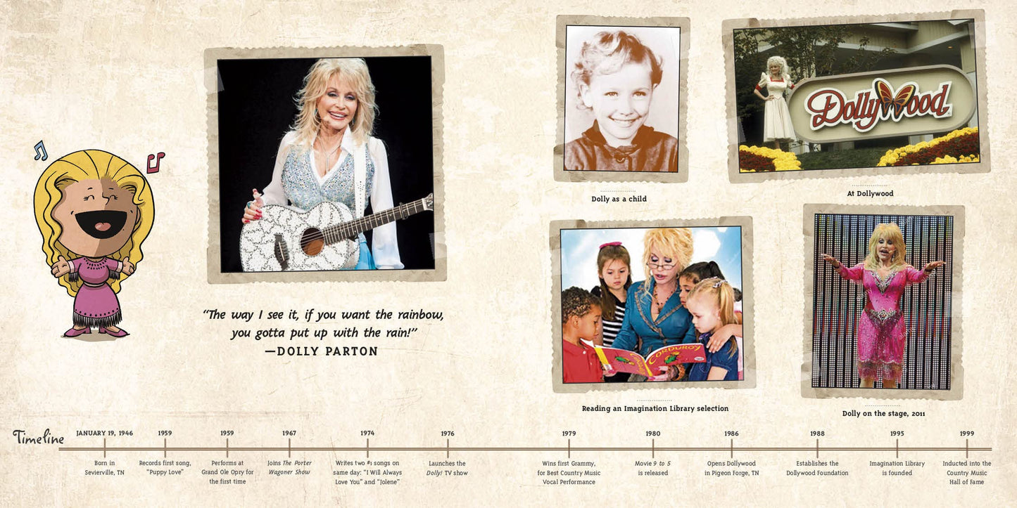 "I am Dolly Parton" by Brad Meltzer