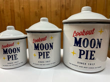 Load image into Gallery viewer, MoonPie Canisters Set of Three
