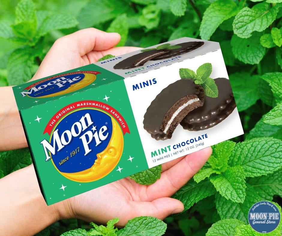 Mint Chocolate Mini MoonPies, You Choose Assortment