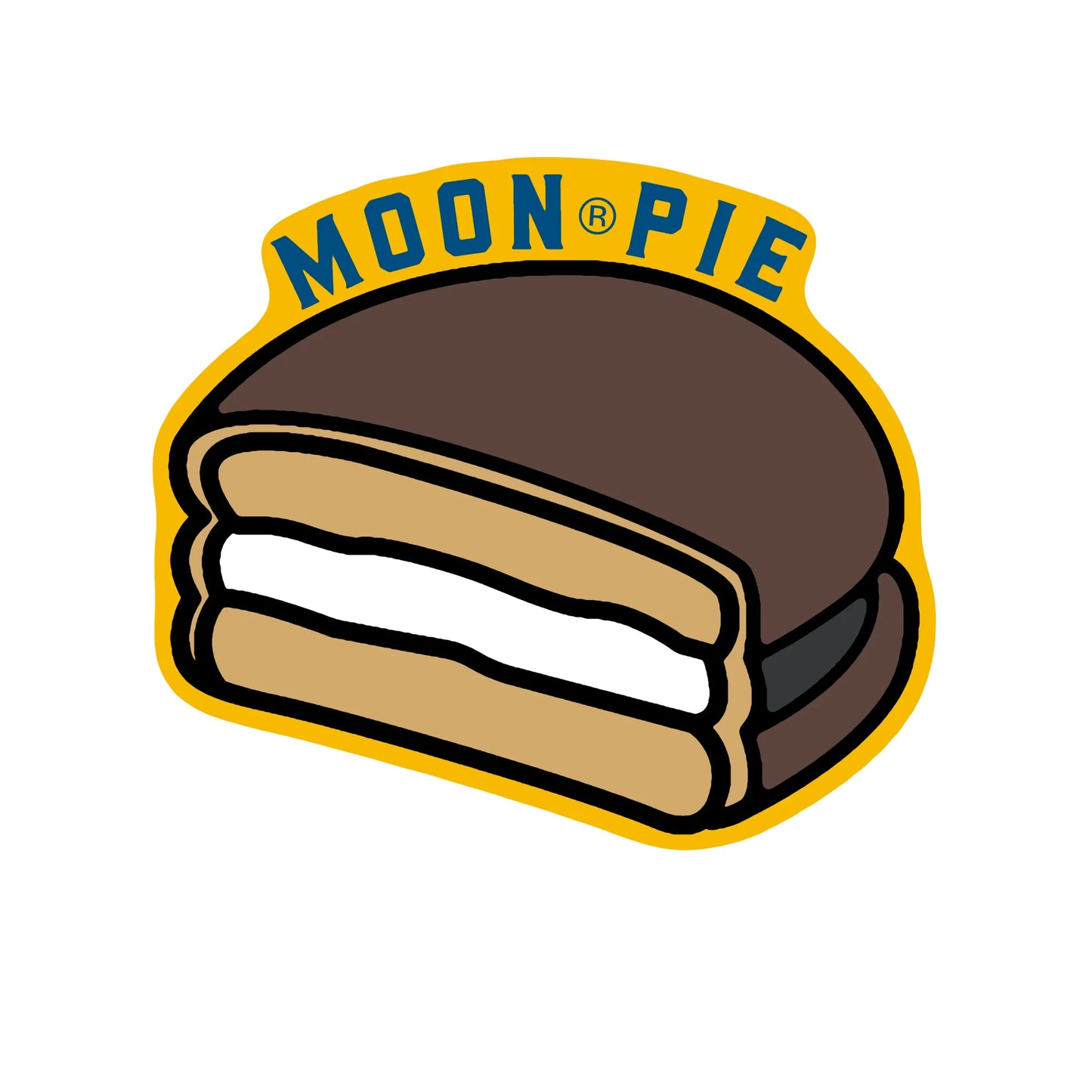 MoonPie Sticker