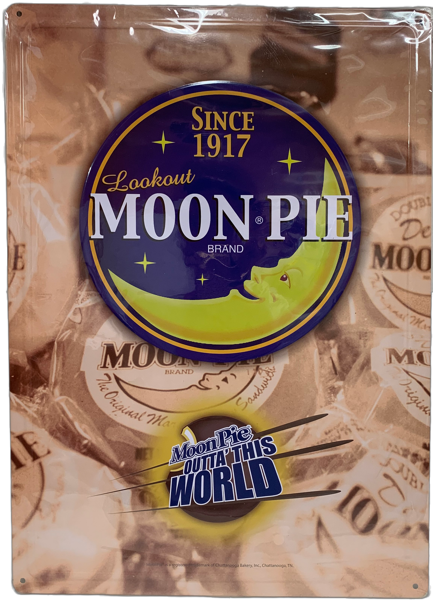 MoonPie Tin Sign