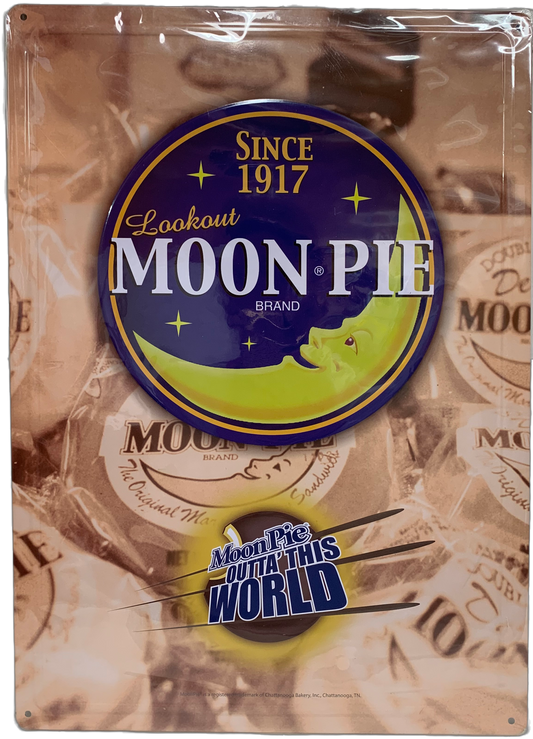 MoonPie Tin Sign