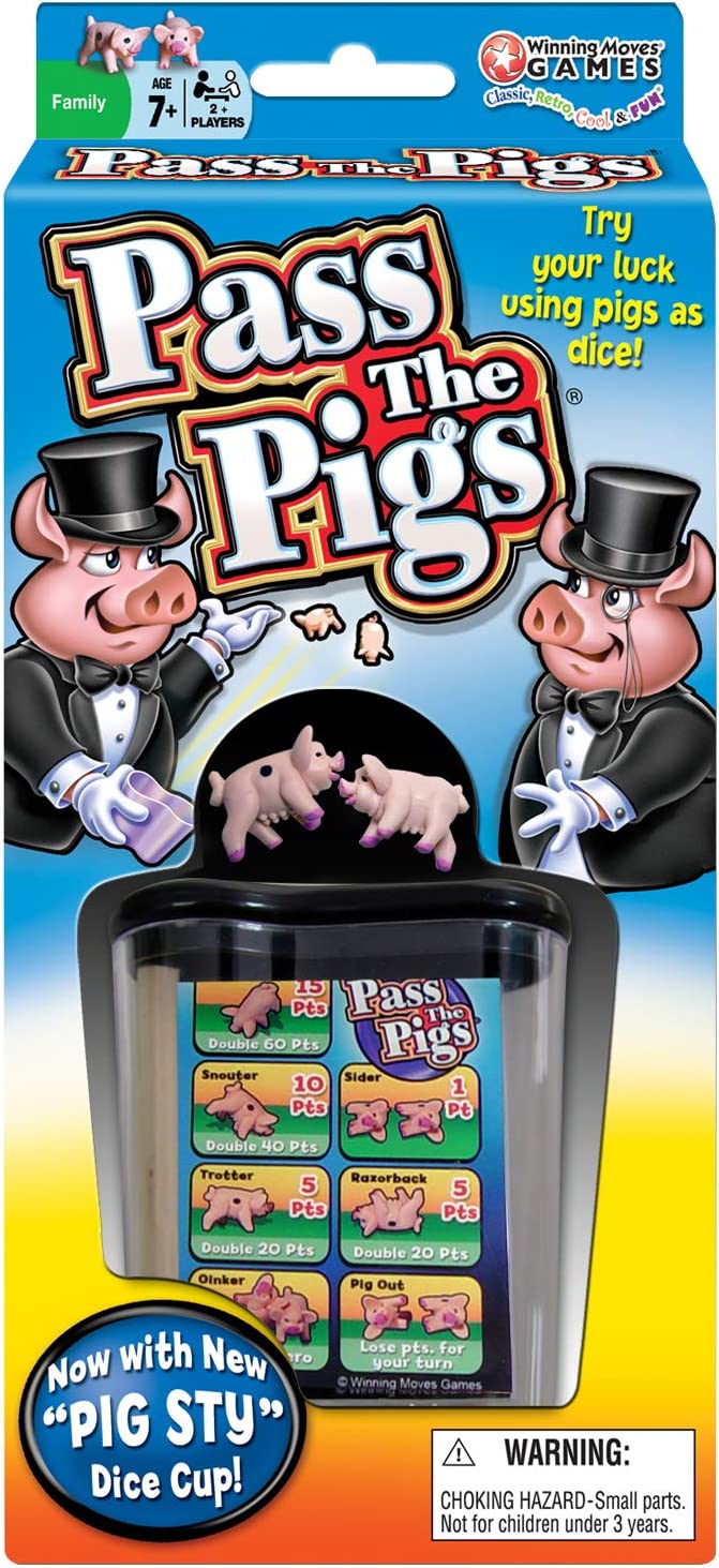 Buy Pass the Pugs Dice Game, the classic party and travel game