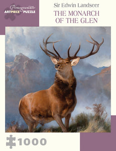 "The Monarch of the Glen" puzzle by Pomegranate