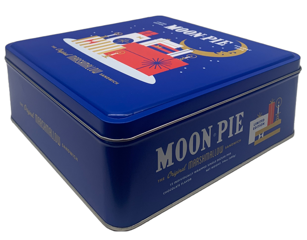 Presents MoonPie Tin