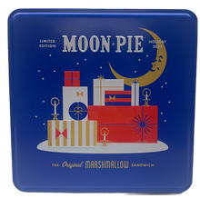 Load image into Gallery viewer, Presents MoonPie Tin
