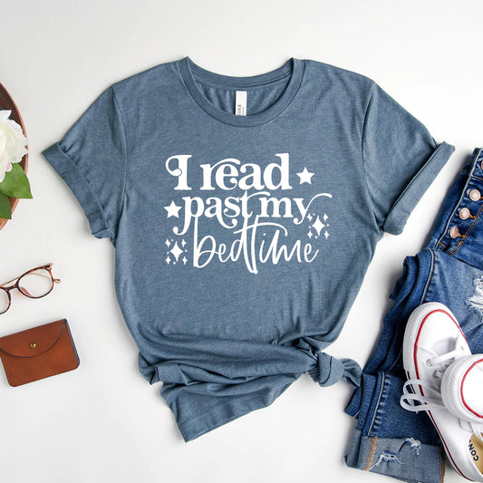 I read past my bedtime T-Shirt by Piper + Ivy