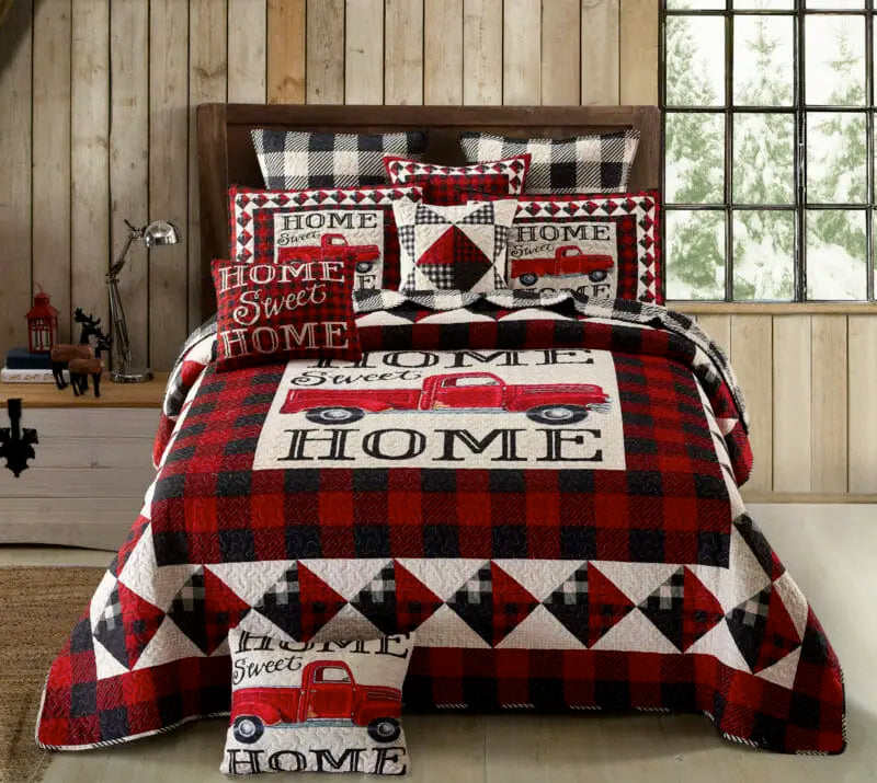 Red Truck Quilt