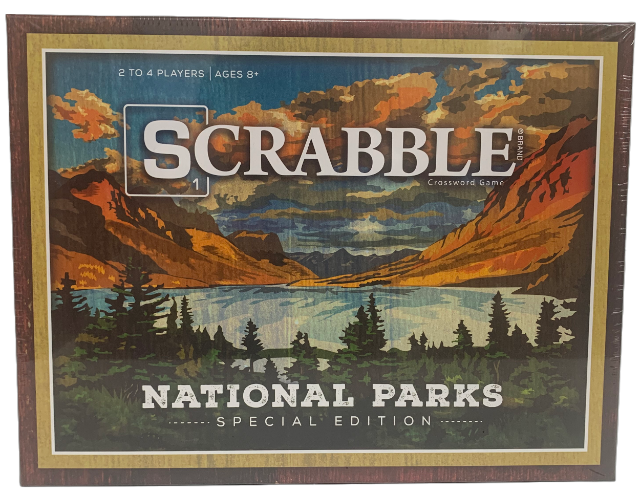 Scrabble National Parks