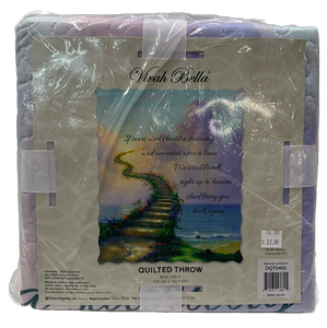 Stairway to Heaven Quilted Throw