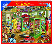 Load image into Gallery viewer, &quot;The Toy Store&quot; puzzle by White Mountain
